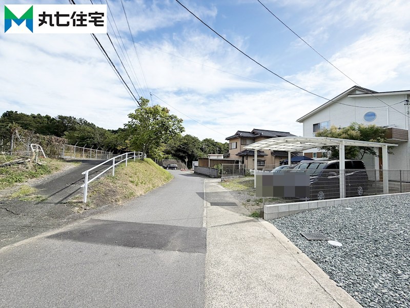 蒲郡市豊岡町第9　上前田 現地写真（前面道路含む現地写真）