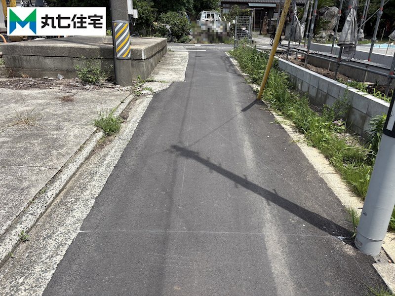 蒲郡市西浦町第1 現地写真（前面道路含む現地写真）