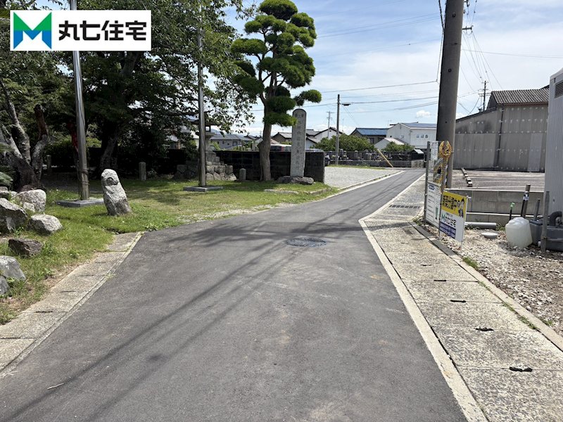 蒲郡市西浦町第1 現地写真（前面道路含む現地写真）