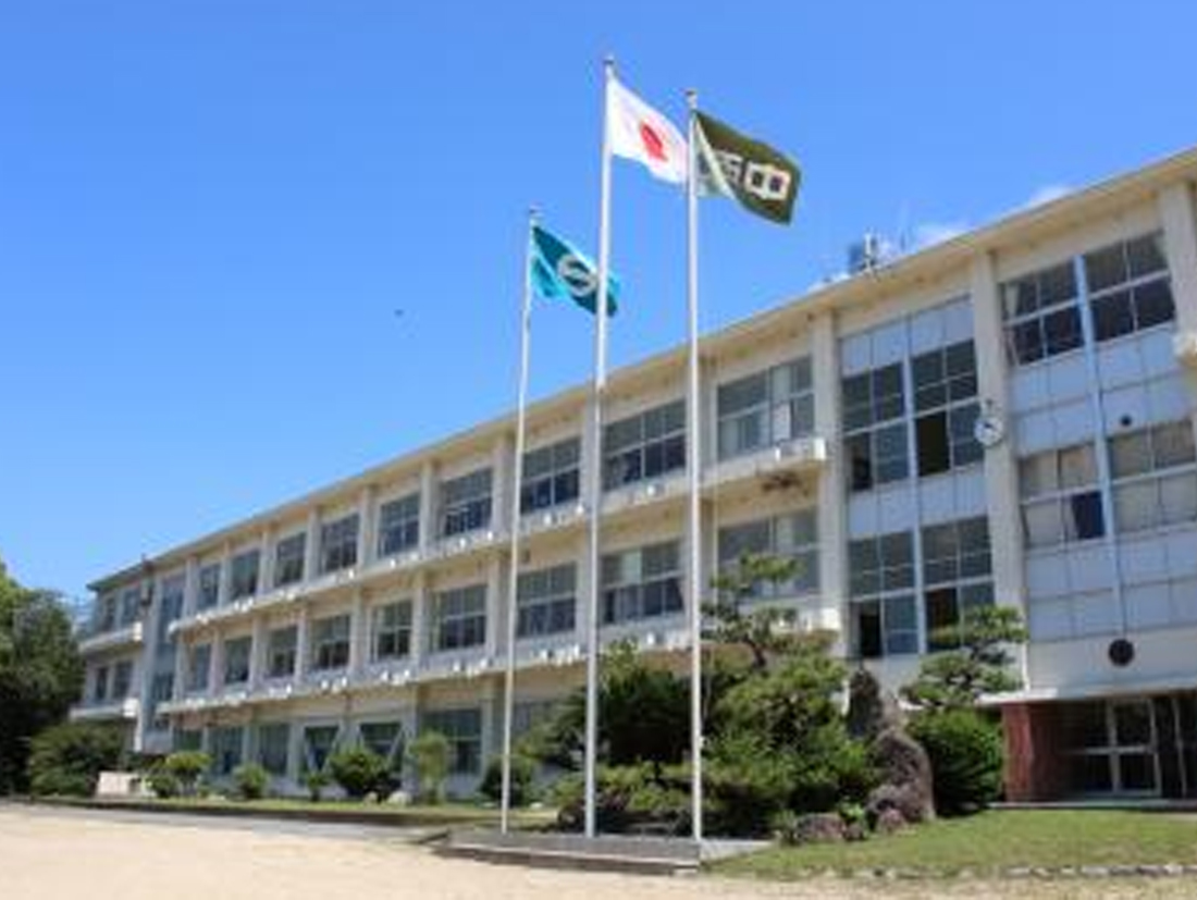 蒲郡市西浦町第1 中学校