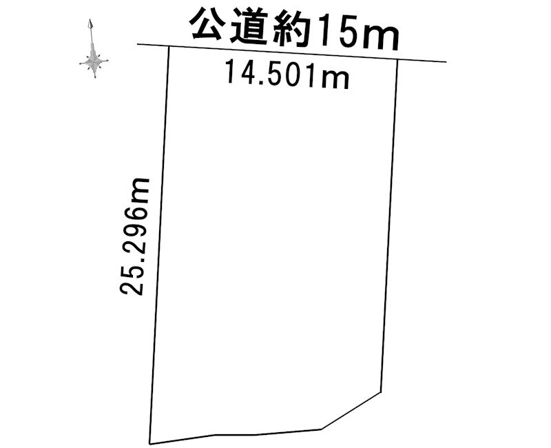蒲郡市神明町35番1、35番11 区画図