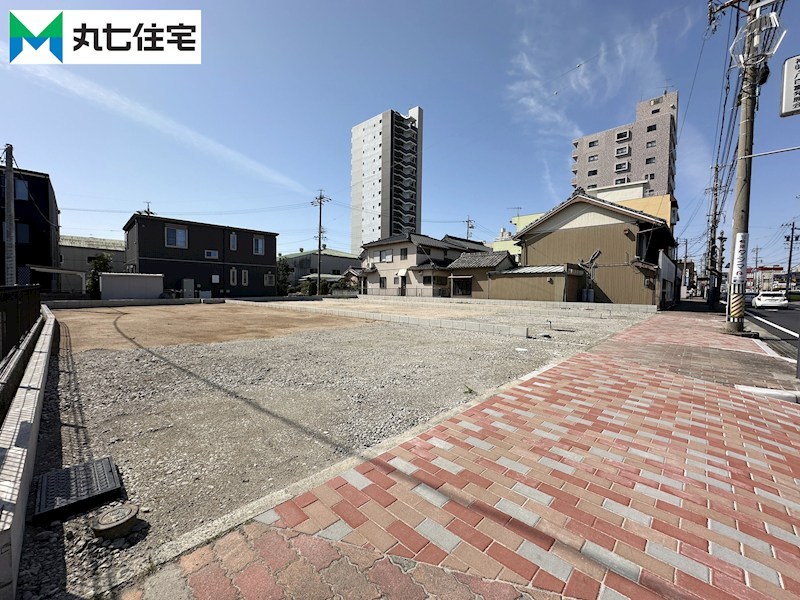 蒲郡市神明町35番1、35番11 現地写真