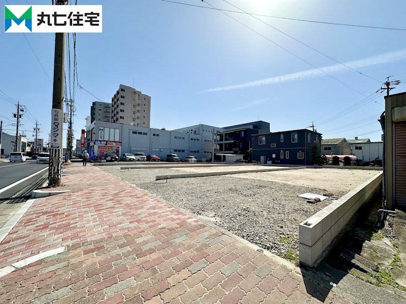 蒲郡市神明町35番1、35番11 現地写真