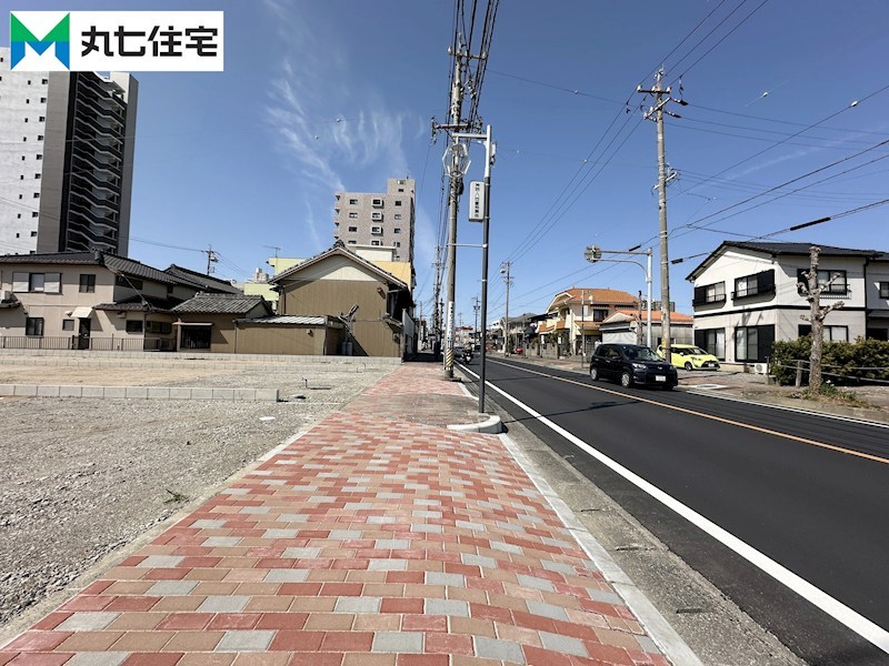 蒲郡市神明町35番1、35番11 現地写真（前面道路含む現地写真）