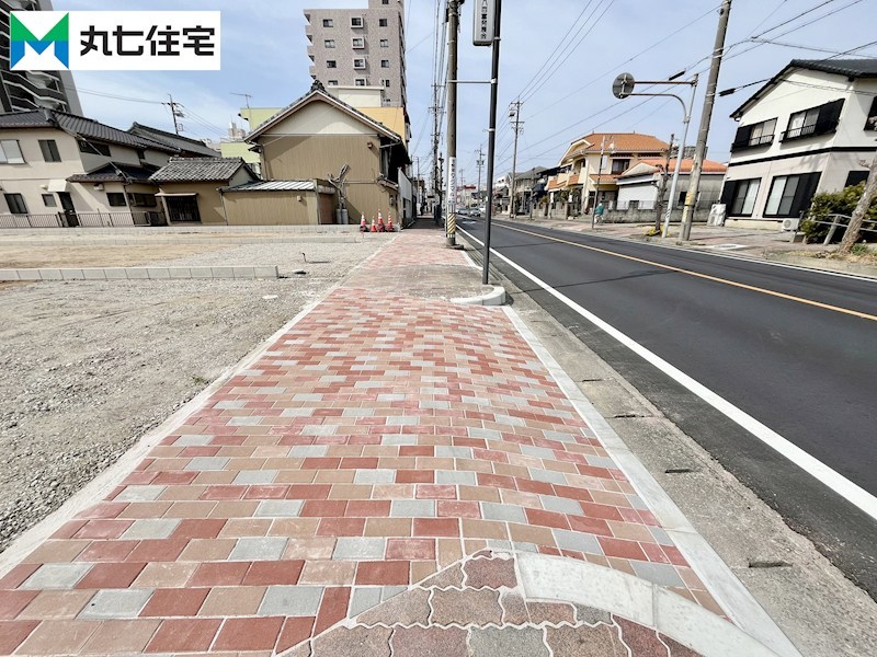 蒲郡市神明町35番1、35番11 現地写真（前面道路含む現地写真）