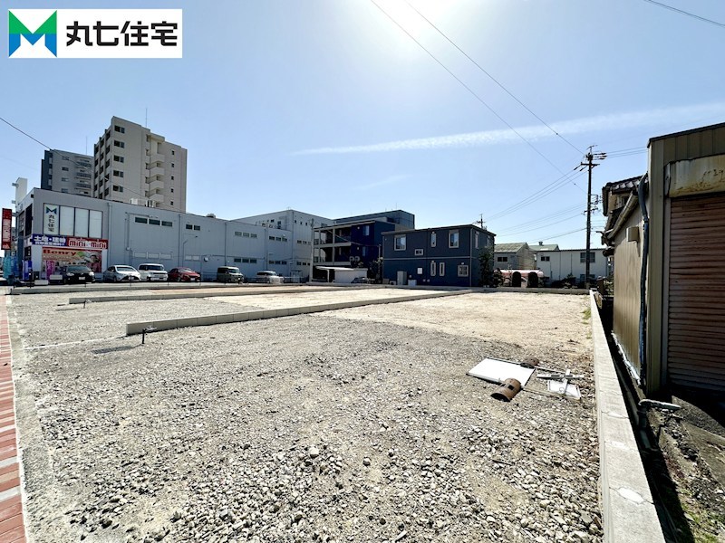 蒲郡市神明町35番1、35番11 現地写真