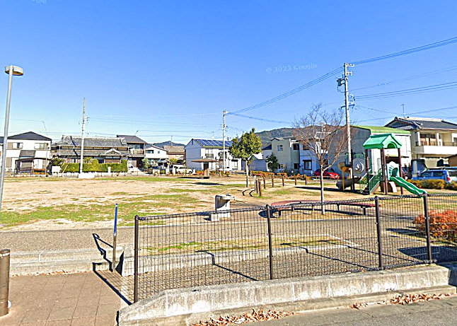 蒲郡市神明町35番1、35番11 公園