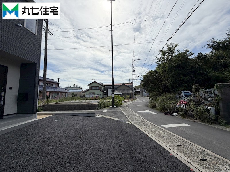 蒲郡市西浦町第1 現地写真（前面道路含む現地写真）