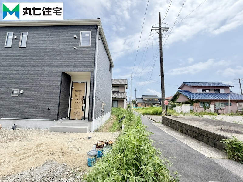 蒲郡市西浦町第1 現地写真（前面道路含む現地写真）