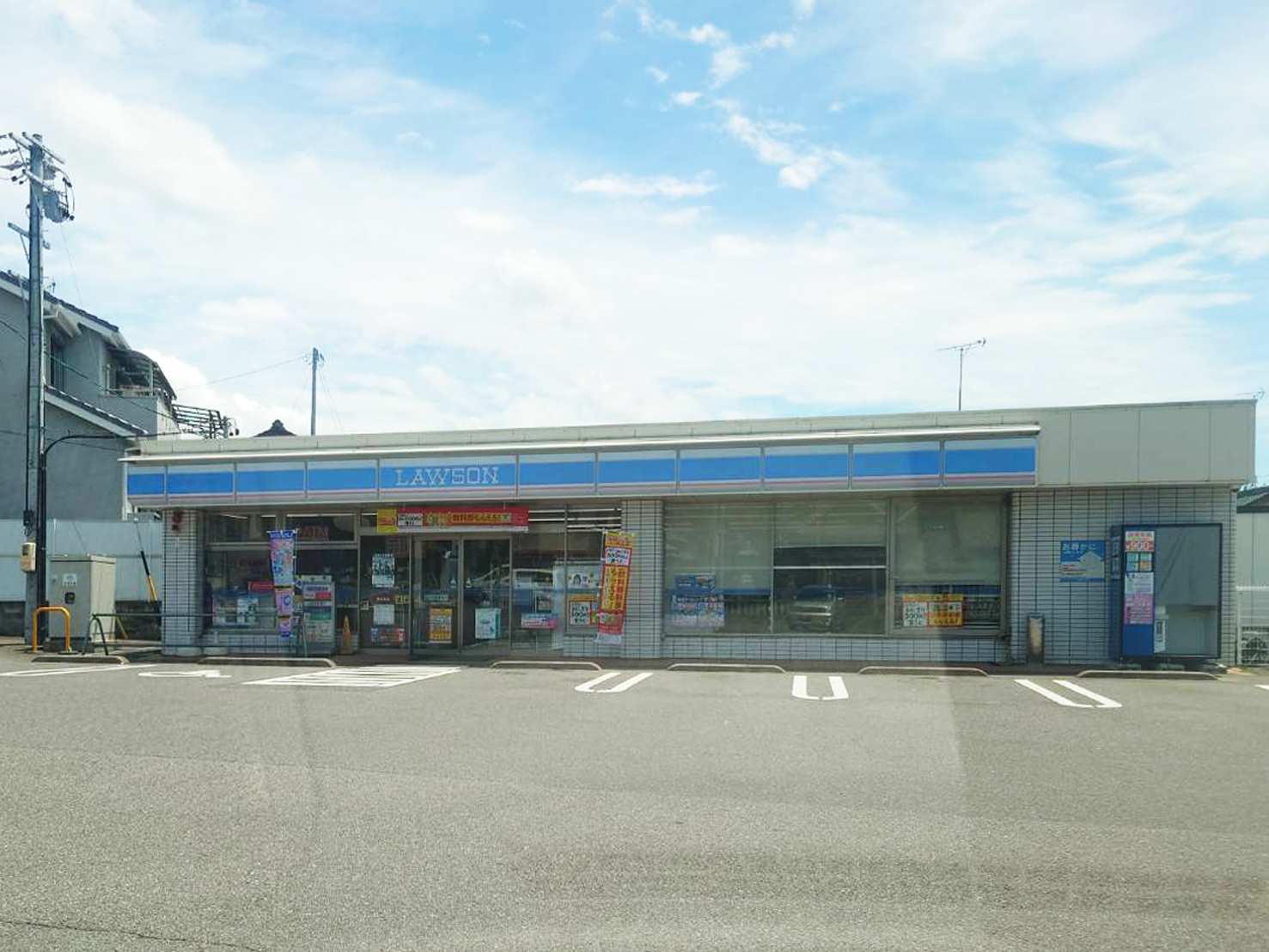 蒲郡市西浦町第1 コンビニ