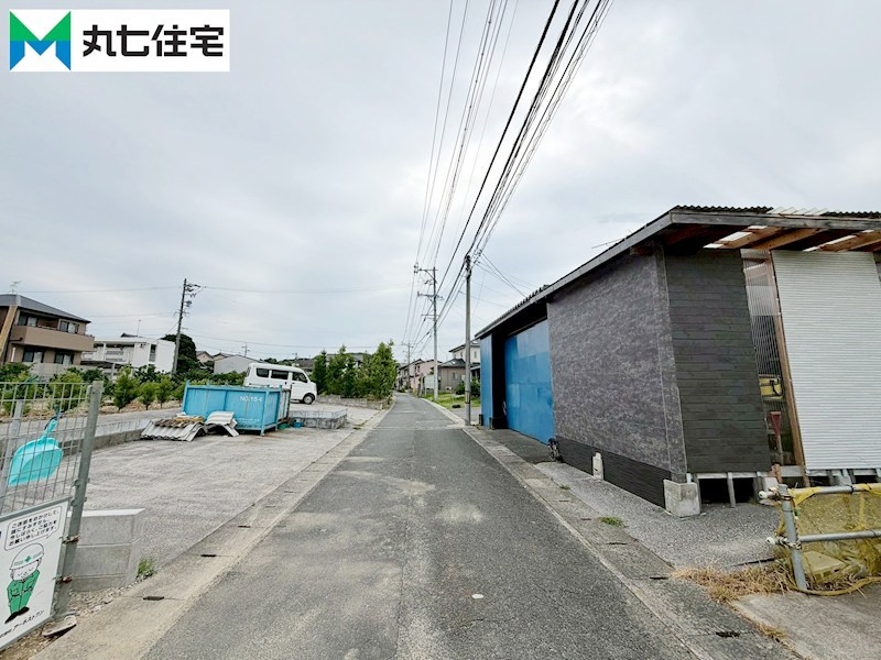 蒲郡市大塚町第14 勝川 現地写真（前面道路含む現地写真）