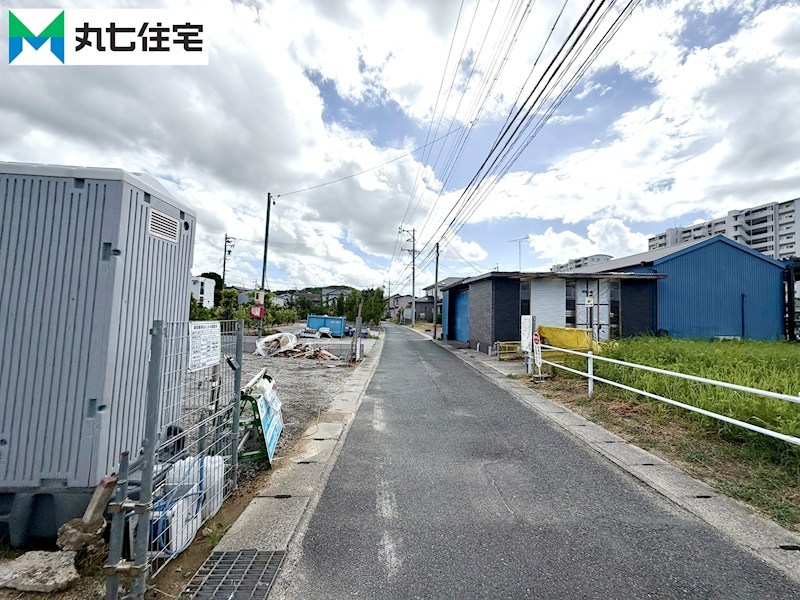 蒲郡市大塚町第14 勝川 現地写真（前面道路含む現地写真）