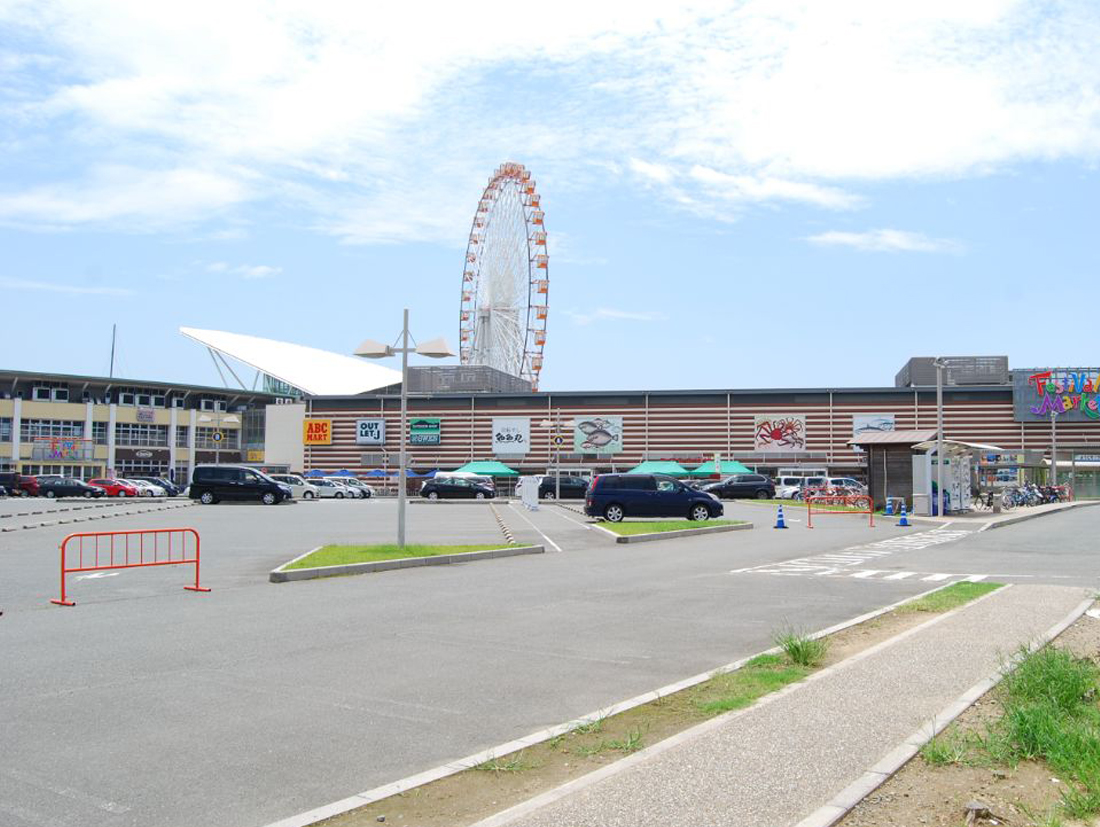 蒲郡市大塚町第14 勝川 スーパー