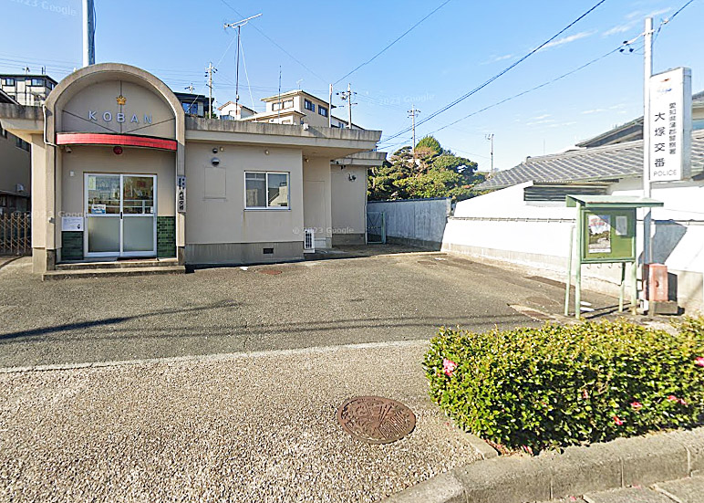 蒲郡市大塚町第14 勝川 警察署・交番