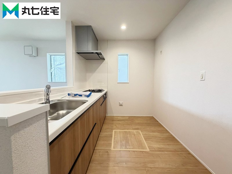 蒲郡市上本町　第1期⑦ 内観写真（キッチン）