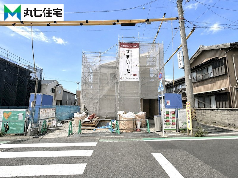 蒲郡市上本町　第1期⑦ 現地写真