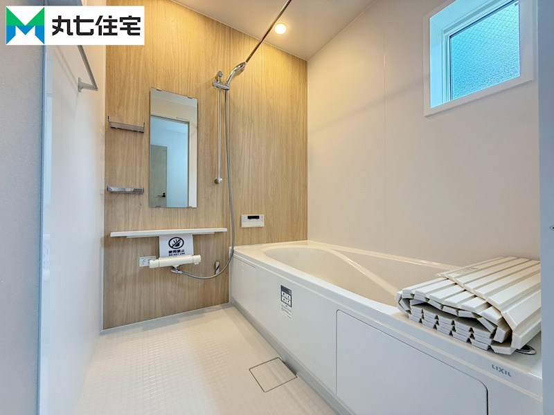 蒲郡市上本町　第1期⑦ 内観写真（浴室）