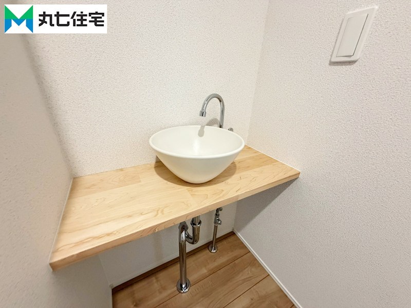 蒲郡市上本町　第1期⑦ 内観写真（洗面台・洗面所）