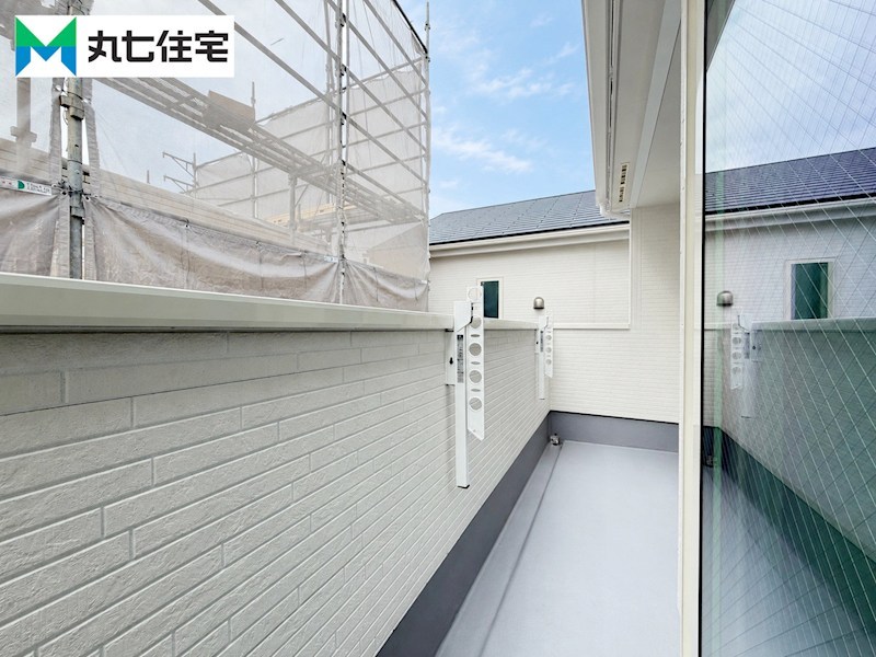 蒲郡市上本町　第1期⑦ 現地写真（バルコニー）