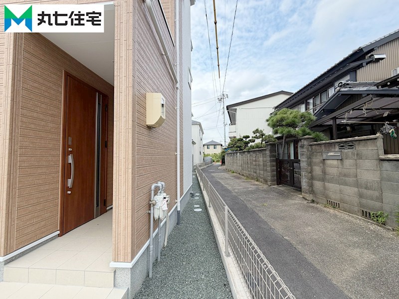 蒲郡市上本町　第1期⑦ 現地写真（前面道路含む現地写真）