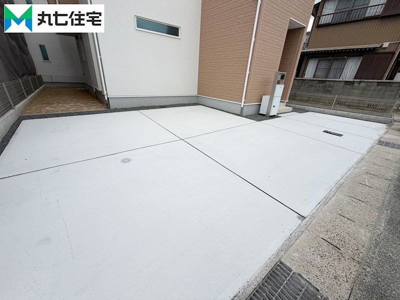 蒲郡市上本町　第1期⑦ 現地写真（駐車場）