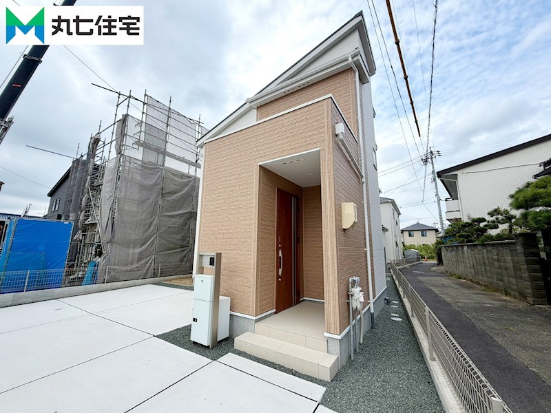 蒲郡市上本町　第1期⑦ 現地写真（玄関）