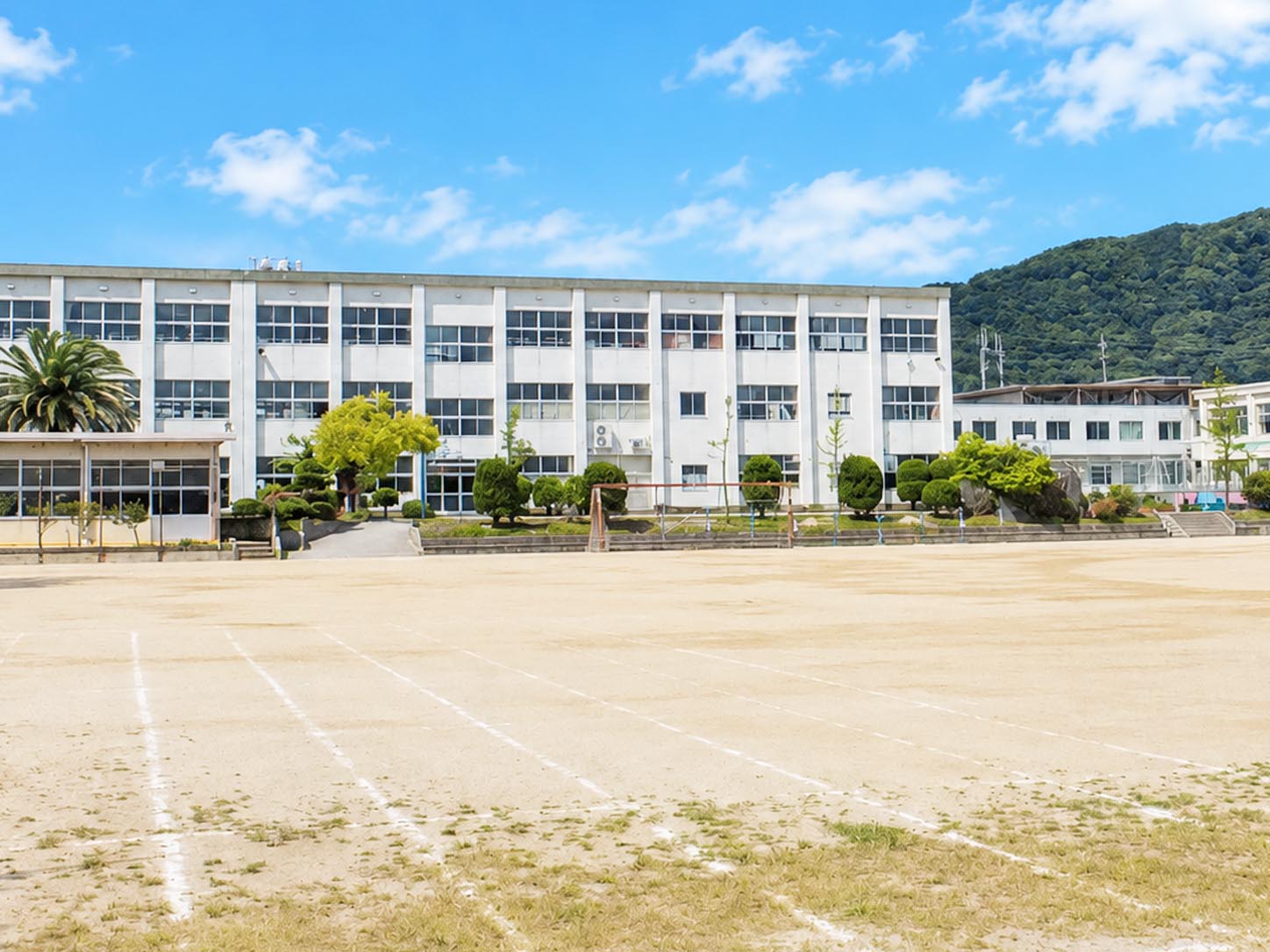 蒲郡市上本町　第1期⑦ 中学校