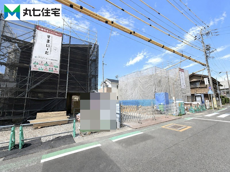 蒲郡市上本町　第1期⑨ 現地写真