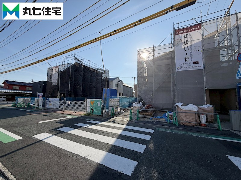 蒲郡市上本町　第1期⑨ 現地写真（前面道路含む現地写真）
