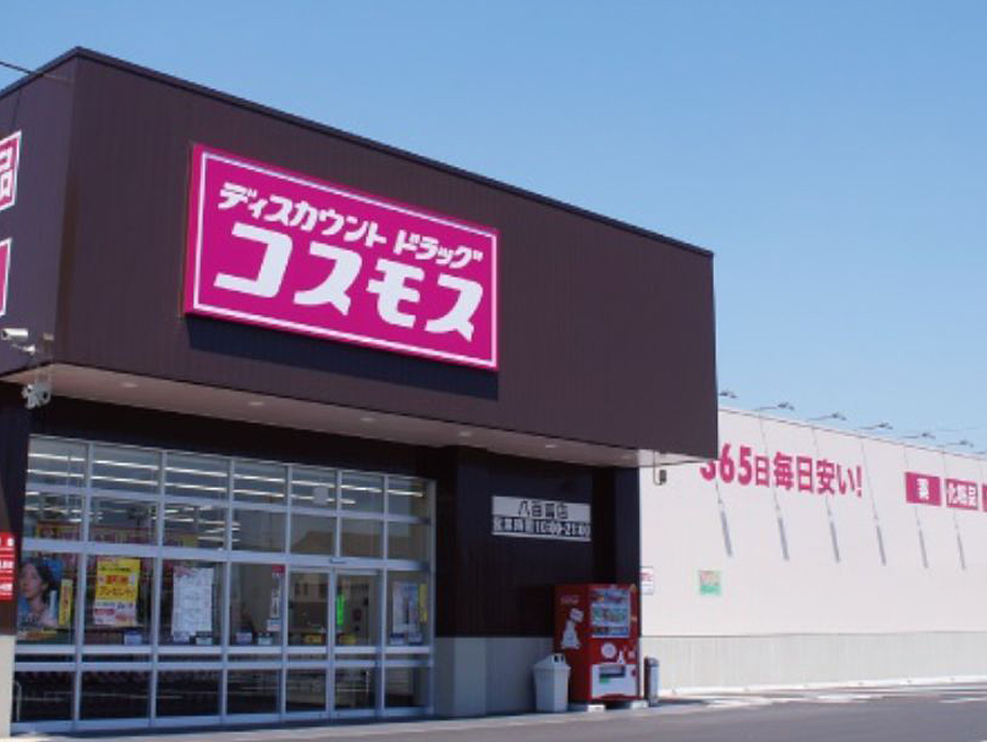 蒲郡市八百富町第1 ドラッグストア