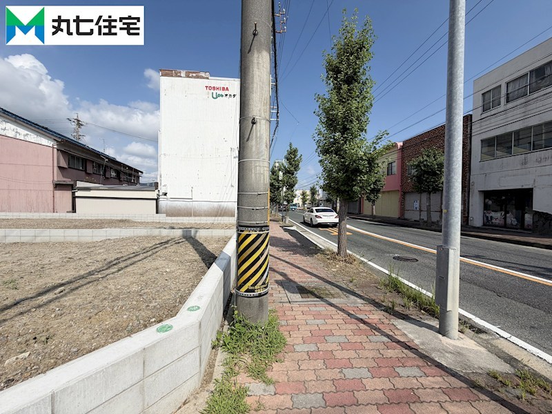 蒲郡市八百富町第1　② 現地写真（前面道路含む現地写真）