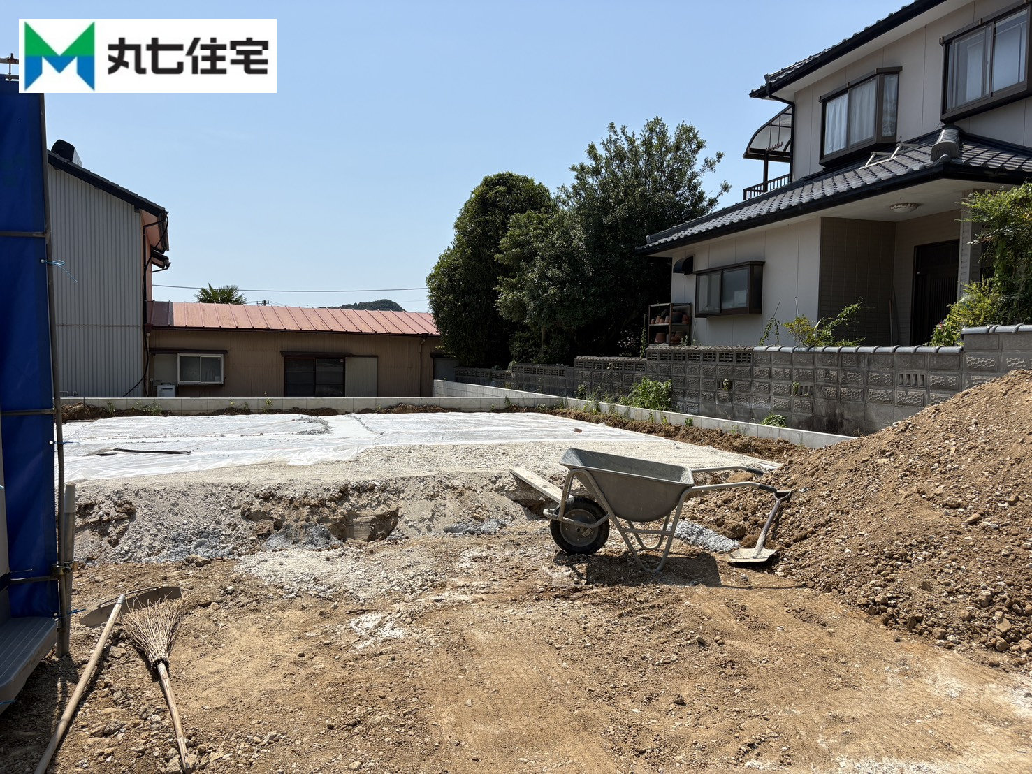 幸田町深溝　1号棟 現地写真