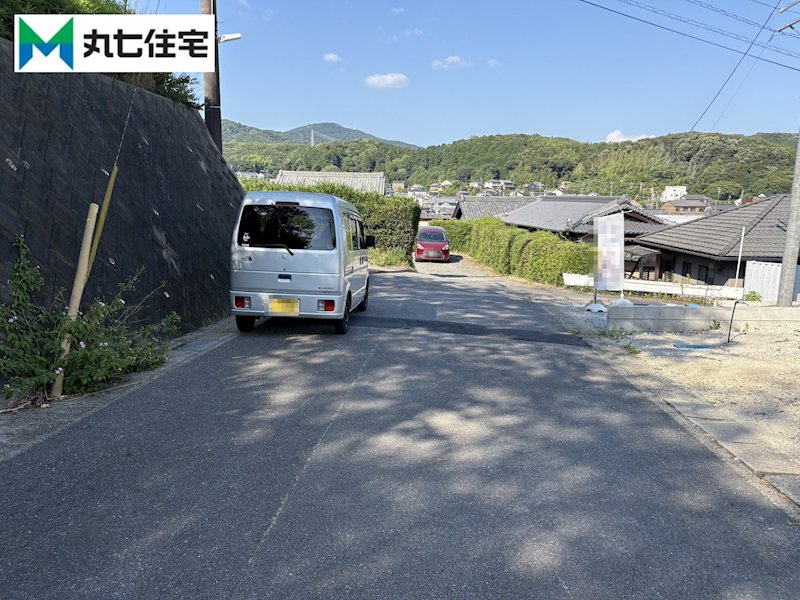 幸田町深溝　1号棟 現地写真（前面道路含む現地写真）