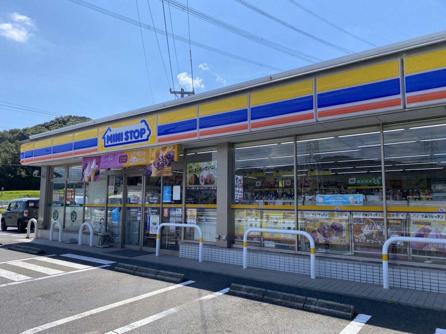 幸田町深溝　1号棟 コンビニ