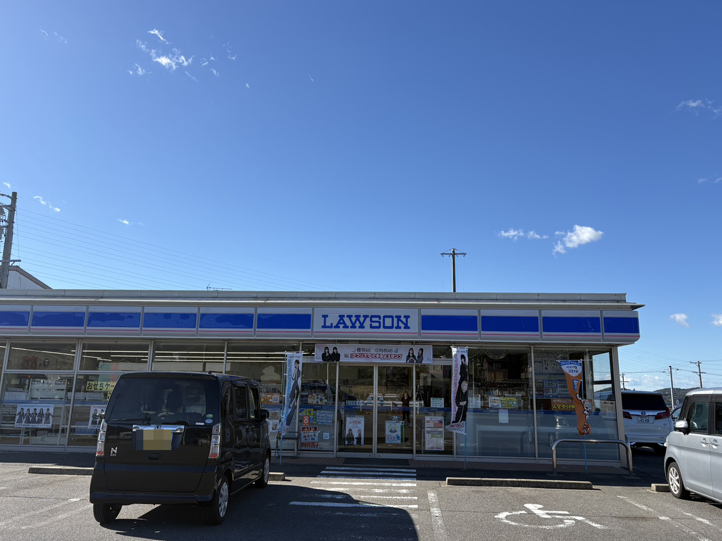 幸田町深溝　1号棟 コンビニ