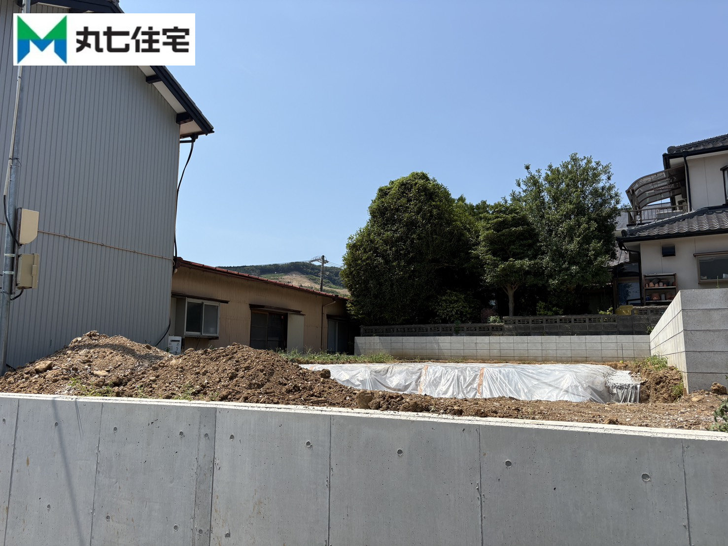 幸田町深溝　2号棟  現地写真