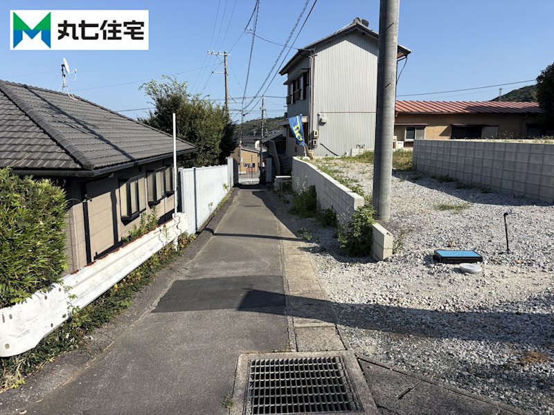 幸田町深溝　2号棟  現地写真（前面道路含む現地写真）