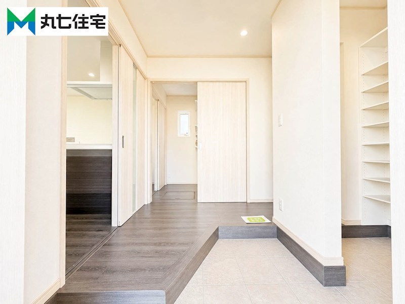 豊川市中野川町２丁目35番2  現地写真（玄関）