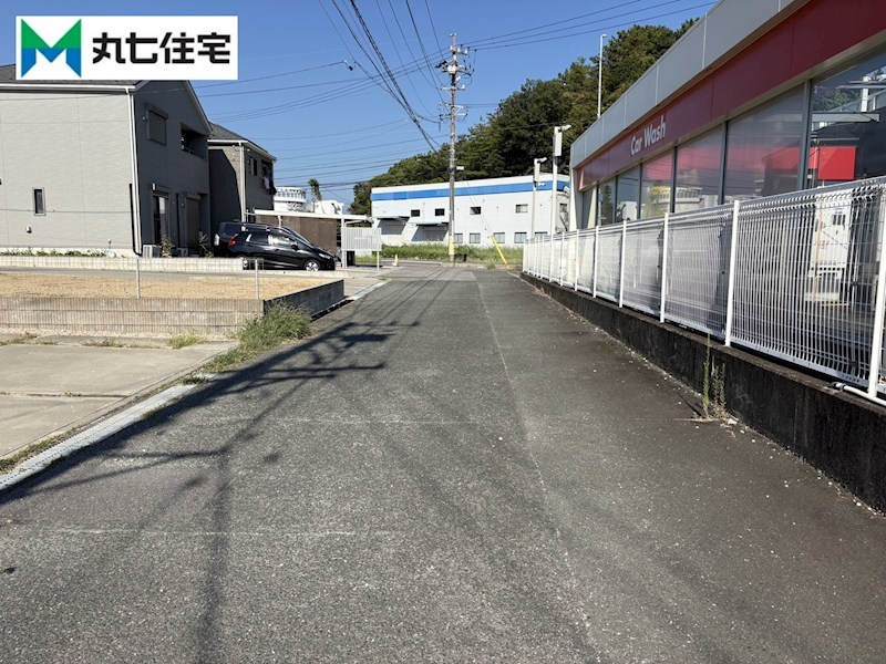 蒲郡市鹿島町鬼越34番11 現地写真（前面道路含む現地写真）