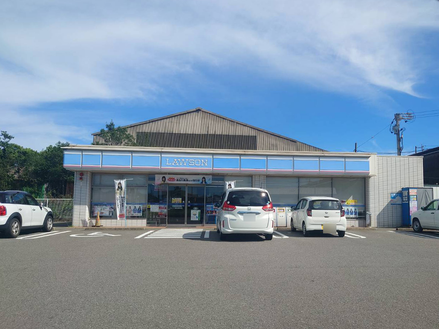 蒲郡市鹿島町鬼越34番11 コンビニ