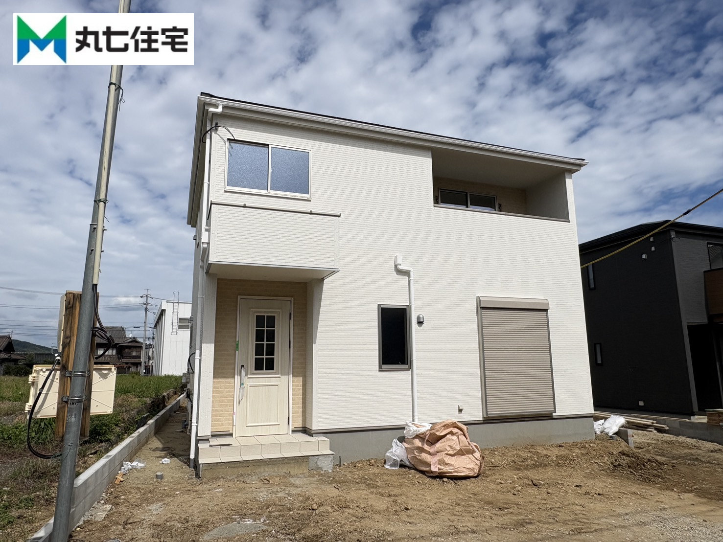 蒲郡第55形原町　1号棟 現地写真