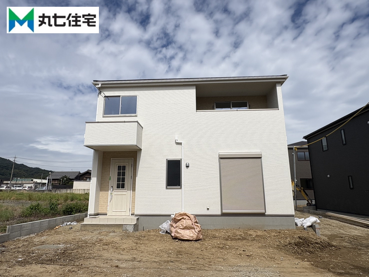 蒲郡第55形原町　1号棟 現地写真