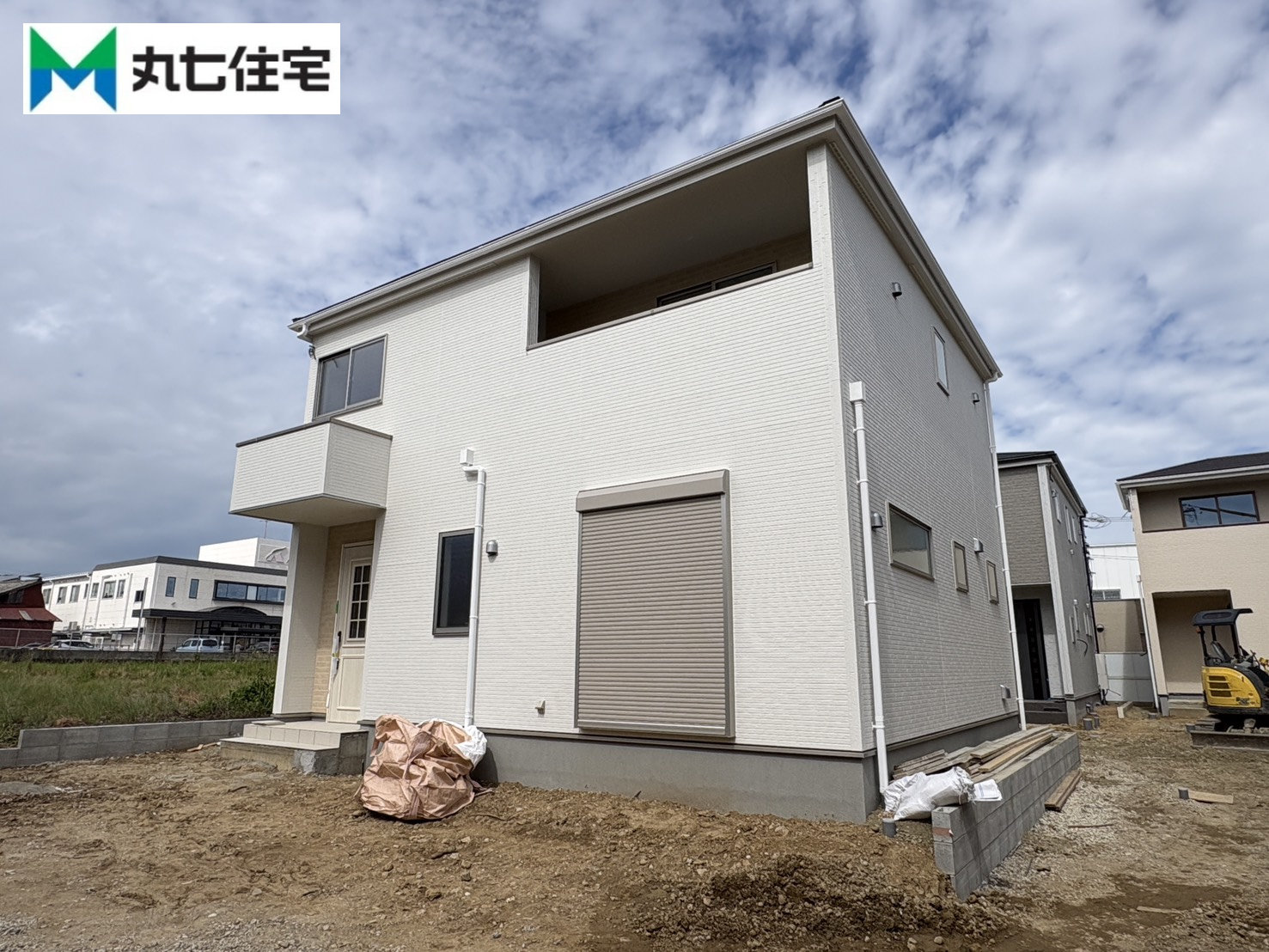 蒲郡第55形原町　1号棟 現地写真