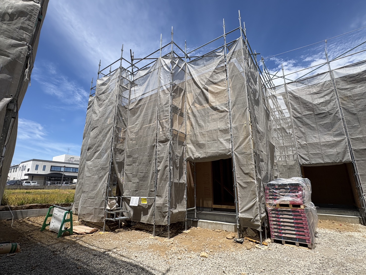 蒲郡第55形原町　2号棟  現地写真