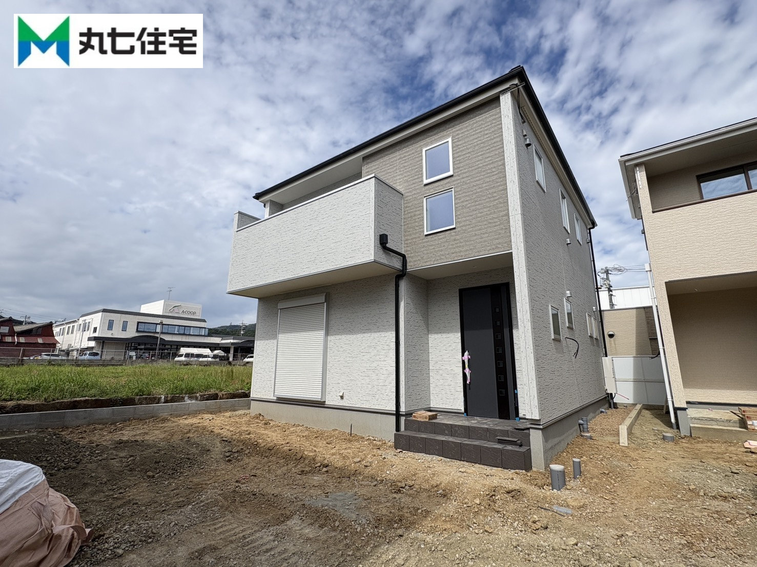 蒲郡第55形原町　2号棟  現地写真