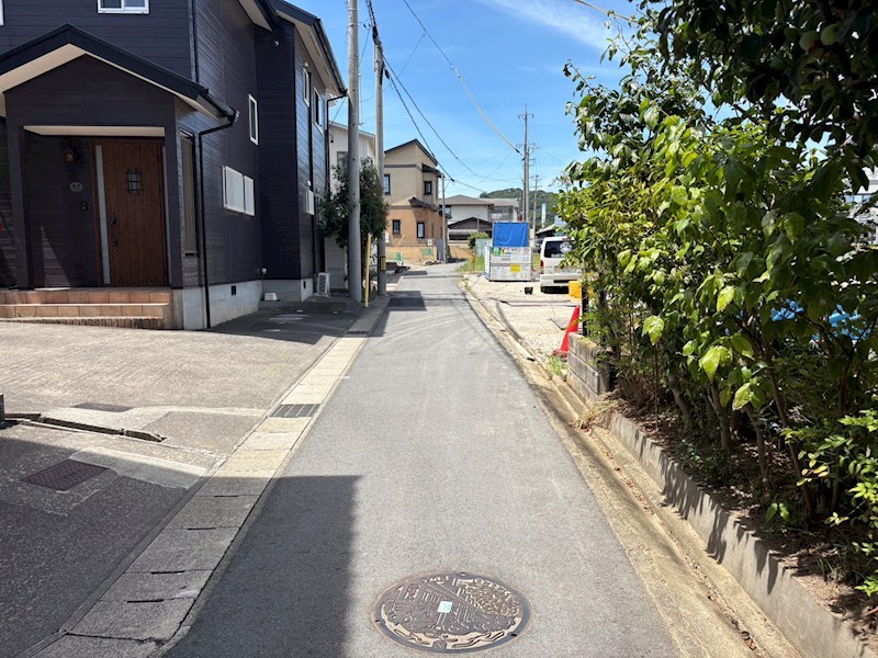 蒲郡第55形原町　2号棟  現地写真（前面道路含む現地写真）