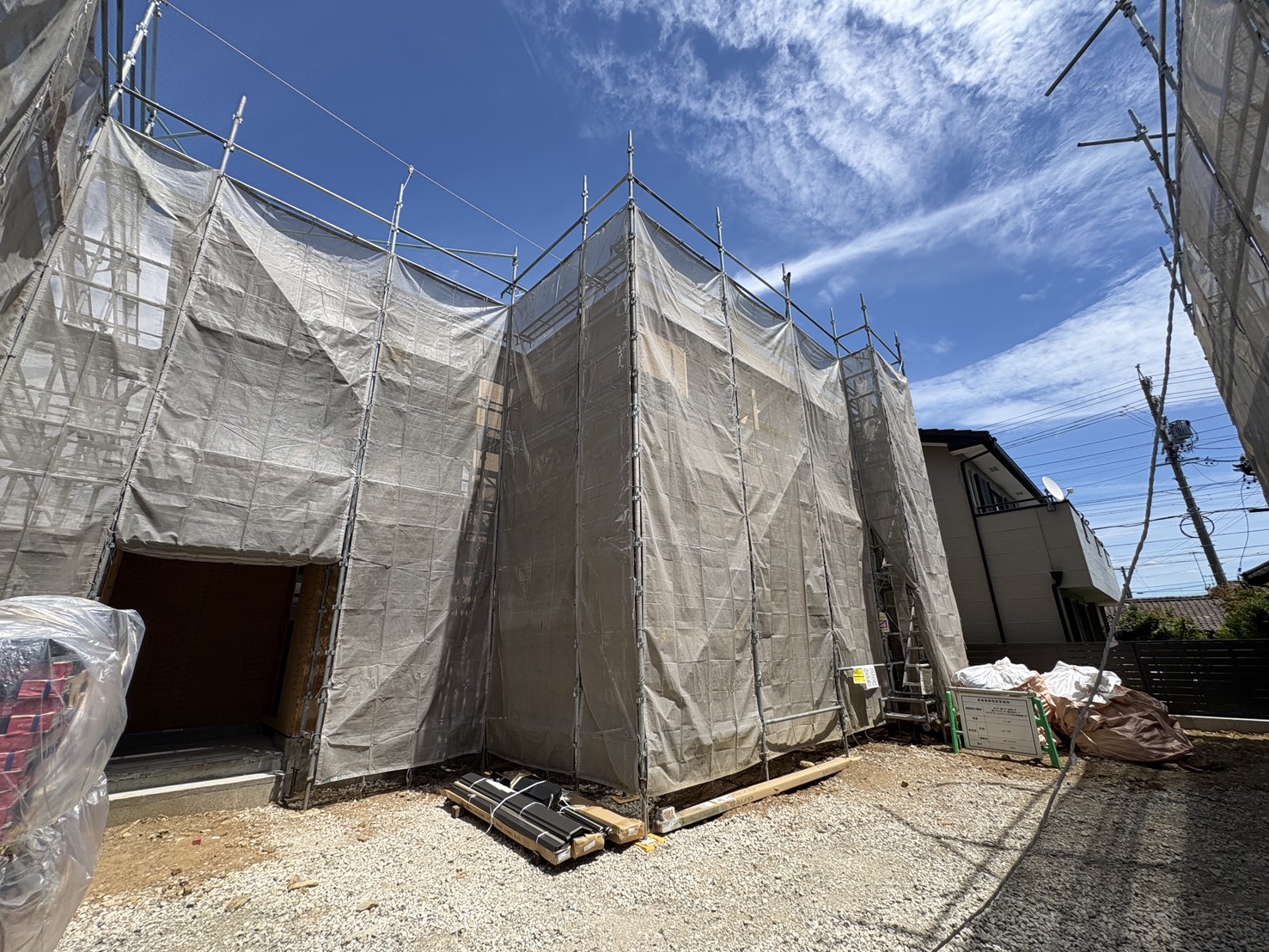 蒲郡第55形原町　3号棟   現地写真