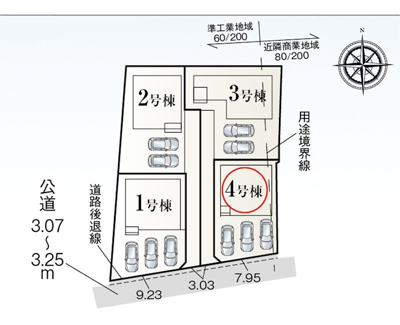 蒲郡第55形原町　4号棟  その他