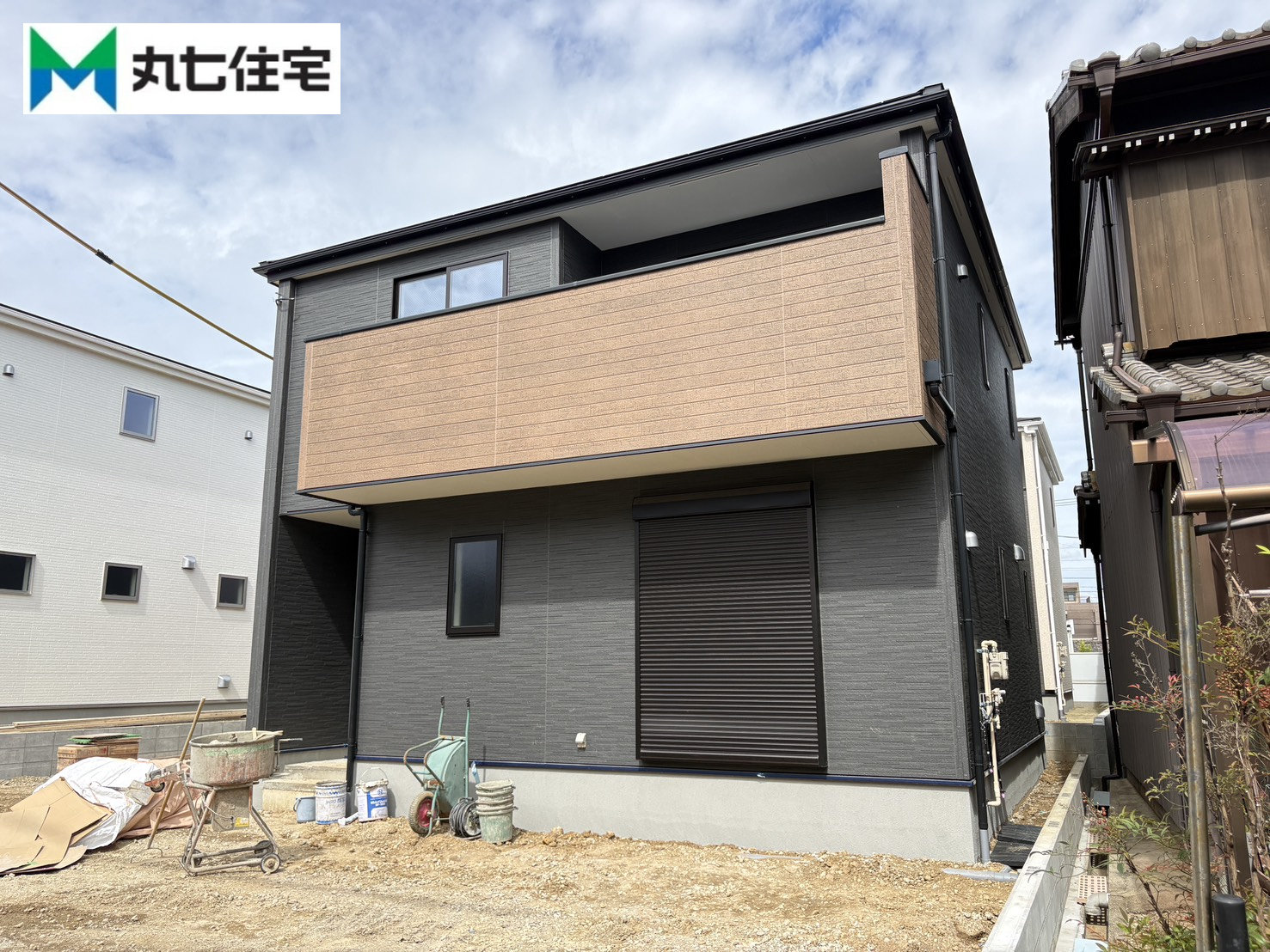 蒲郡第55形原町　4号棟  現地写真