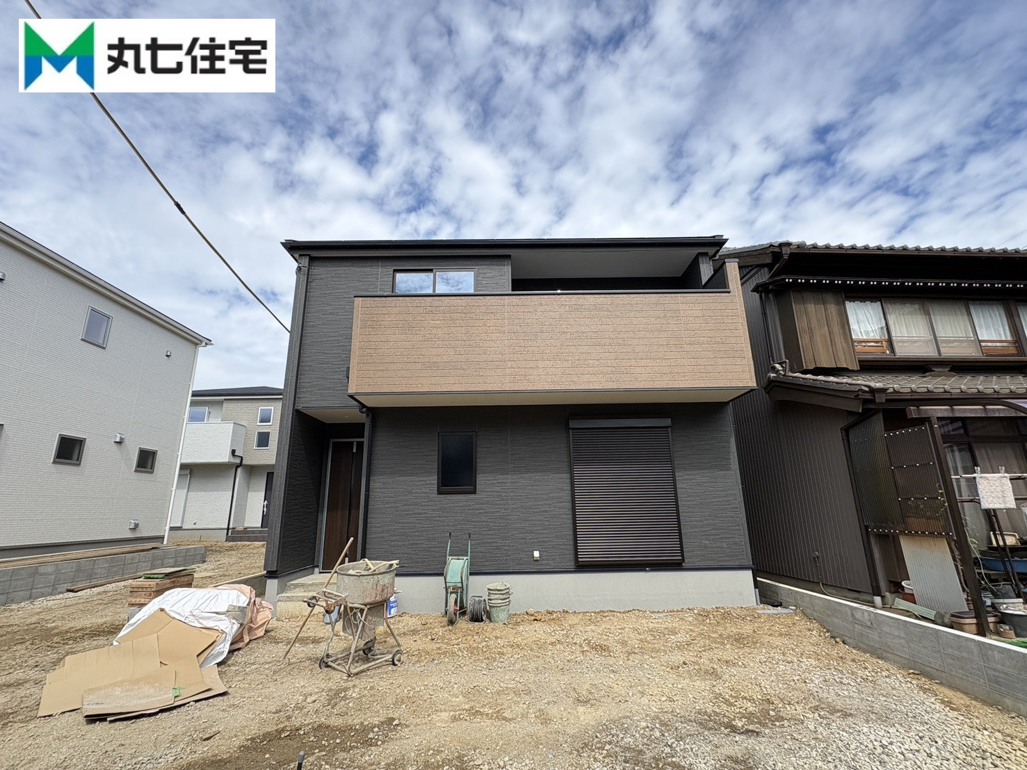 蒲郡第55形原町　4号棟  現地写真